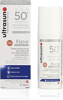 Face Tinted Anti Pigmentation SPF50+ 50ml