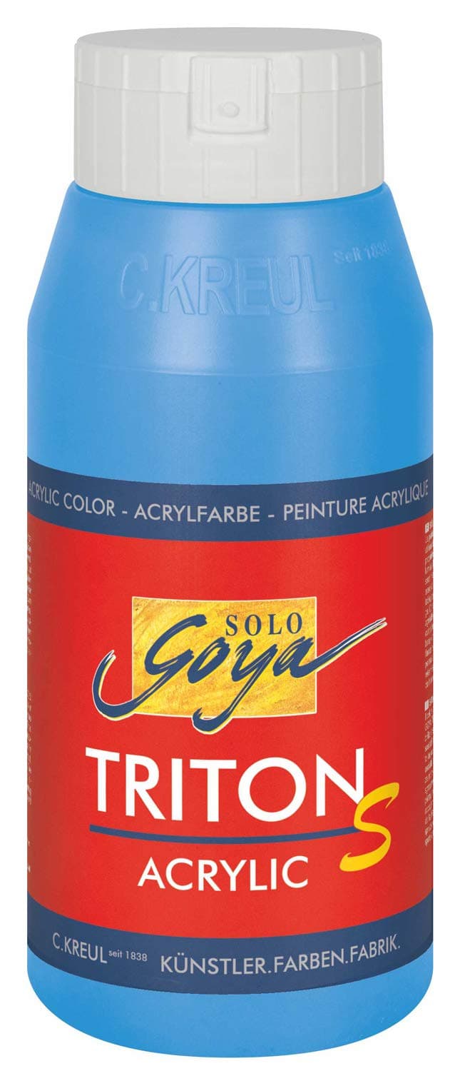 SOLO GOYA TRITON S ACRYLIC BASIC 750 ml - Light Blue