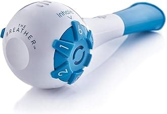 Inspiratory/Expiratory Trainer - Breathing Training Exerciser