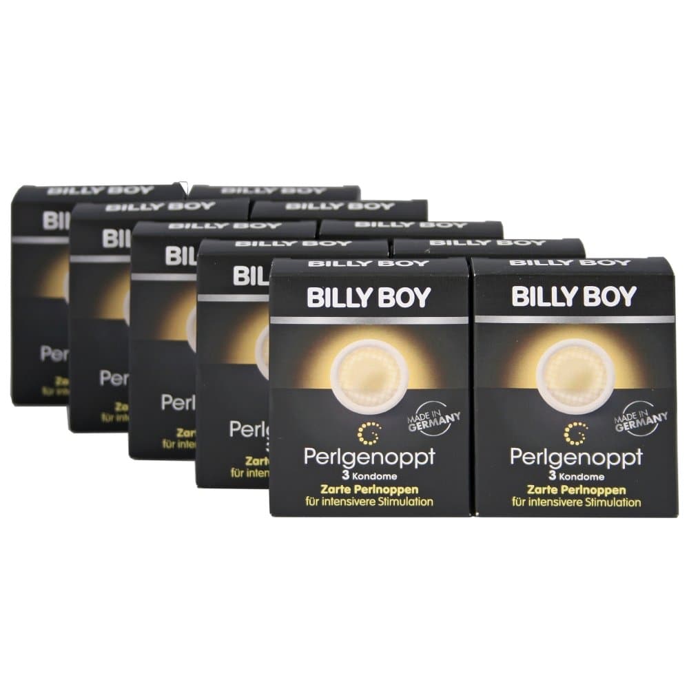 Billy Boy30 (10 x 3) Beaded Condoms