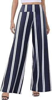 Soft Black Pajama Pants for Women, Plaid Comfy Casual Lounge Yoga Pants