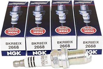 4 New NGK Iridium IX Spark plug BKR8EIX # 2668