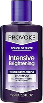 PROVOKE Touch of Silver Brightening Shampoo 150milliliter