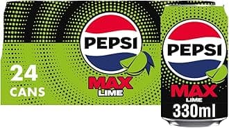 Pepsi Max Lime