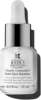 Clearly Corrective Dark Spot Serum, Brightening Facial Serum, Reduces Hyperpigmentation & Post-acne Marks, with Vitamin C & Salicylic Acid, All Skin Types, Paraben-free - 0.5 fl oz