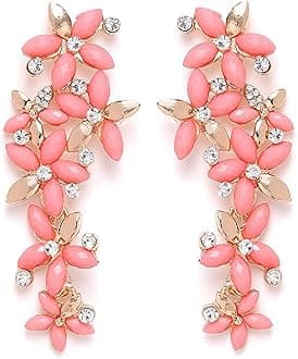 YouBella Jewellery Summer Special Stylish Oxidised Afghani Tribal Fancy Party Wear Earrings for Girls and Women