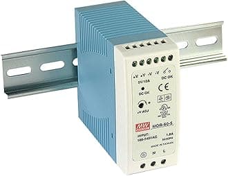 MEAN WELL DIN Rail Power Supplies 60W 24V 2. 5A