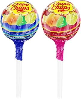 Kids Party Bag Sweets Spiral Rainbow Unicorn Lollipop Candies 5-8 Different Shapes Kids Gifts for Children (10)
