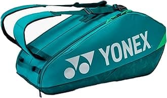 YONEX Pro Racket Bag | Durable Lightweight 6 Racket Tennis Equipment Backpack with Shoe Compartment