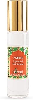 Nemat International, Inc. Amber Kohinoor Exotic Perfume Oil in Convenient Roll On Applicator, 10 Milliliters (0.33 Fluid Ounces)