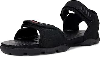 SPARX Men Black Sports Sandals