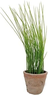 Esschert Design Artificial Herb Plant, Chives, Small