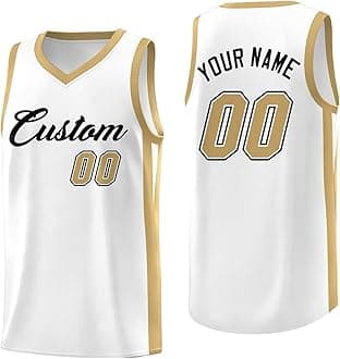 KXK Personalized Your Own Basketball Jersey Sports Shirt Printed Custom Team Name Number Logo for Men Youth