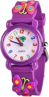 3D Cartoon Waterproof Watch for Kids - Best Gifts