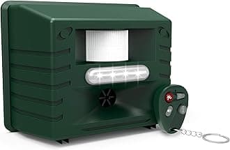 Yard Sentinel Outdoor Ultrasonic Animal Repeller