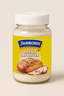 Jamboree Bread Improver Powder 100g | Baking Improver for Soft & Fluffy Bread | Enhances Dough Rise, Texture & Volume | Ideal for Bread, Buns & Rolls | For Home & Professional Baking