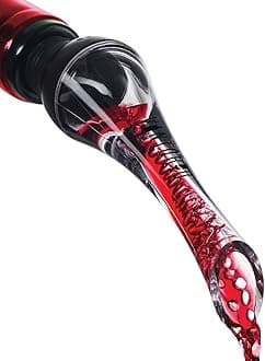 Wine Aerator Pourer - Premium Aerating Pourer and Decanter Spout