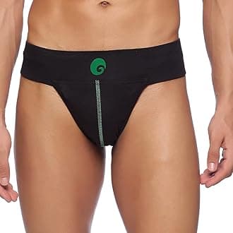 Omtex Cotton Neo Supporter, Men's X-Large (Black)