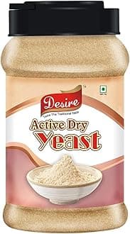- Baker's Active Dry Yeast 500g |Instant Dry Yeast for Baking Bread, Pizza Dough, Cakes & More