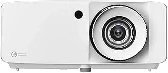 Optoma UHZ66 Technology 4000-Lumen UHD 4K Laser Projector - White