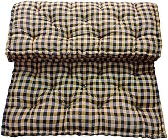 5-Inch Thick Soft Cotton Quilt | Twin Mattress | Multicolour Cotton Mattress | Plush Firmness | 72X36X5 Inches (3X6 ft)