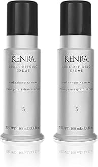 Kenra Curl Defining Crème 5 | Texture Enhancing Styler | Tames Frizz & Flyaways | Refines and Seperates Curls & Waves | Helps Resist Humidity | Medium To Coarse Hair