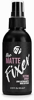 W7 The Fixer Makeup Setting Spray - Matte Finish - Long-Lasting, Ultra-Fine Formula - Cruelty Free and Vegan