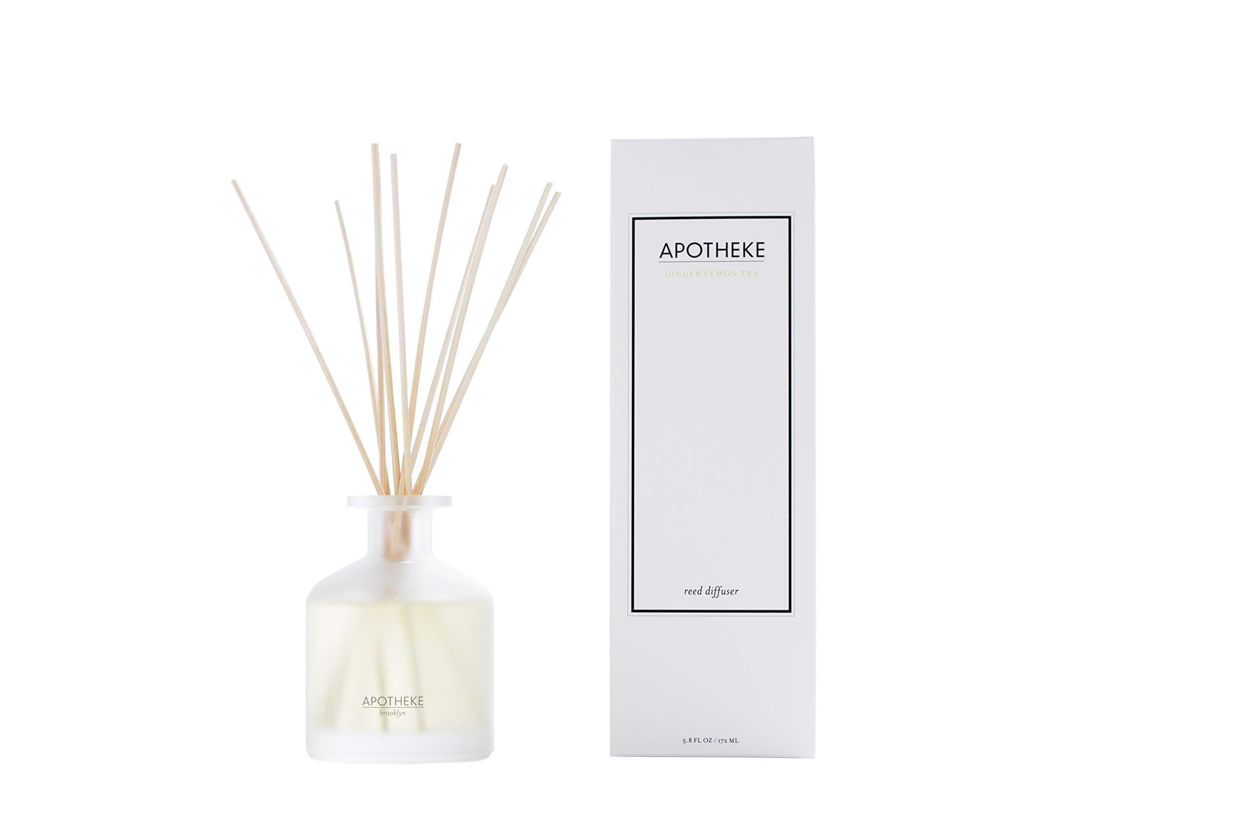 APOTHEKE Diffuser Ginger Lemon Tea, 7 Fluid Ounce