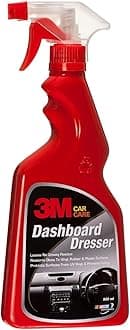 Car Dashboard Dresser (500 ml) | Restore Gloss on Dashboard and other plastic parts | Protection from UV rays & fading