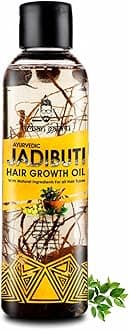 UrbanGabru Ayurvedic Jadibuti Hair Growth Oil - 200ml | For Hair Regrowth and Hair Fall Control with Natural Herbs | For Heathy and Strong Hair