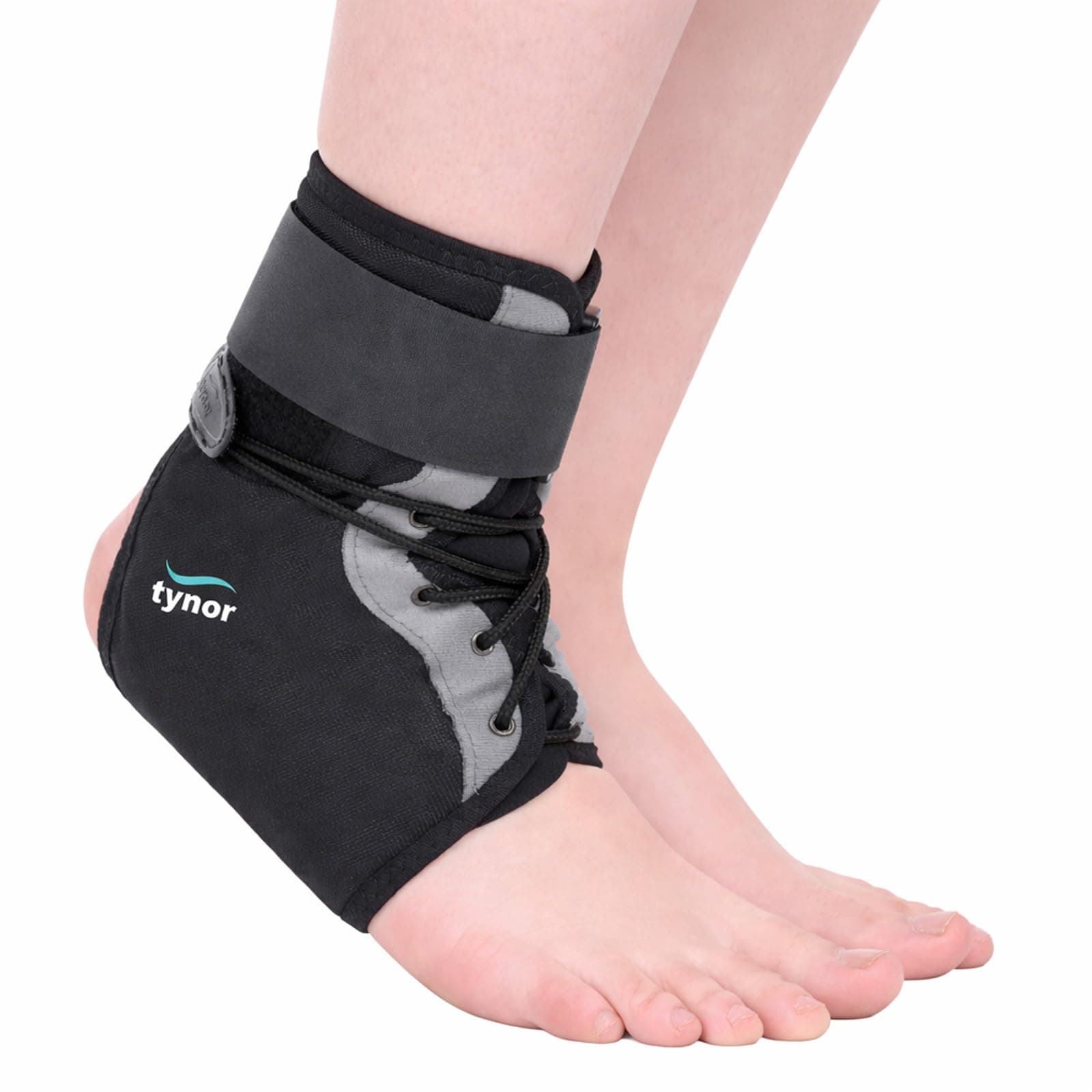 Anklet, Beige, Large, 1 Pair