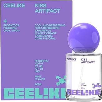 Oral Spray – Fresh Breath, Dual Cooling Experience & Convenient On-the-Go Design – Perfect for Freshening Breath Anywhere, Anytime (1 count)