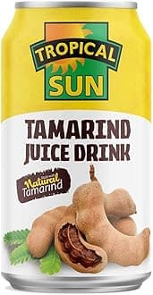 Tropical Sun Tamarind Juice Drink made With Natural Tamarind, 310ml (Pack of 12)