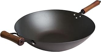 Classic Series 14-Inch Preseasoned Carbon Steel Wok