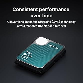 Synology HAT3300 6TB Plus Series SATA HDD 3.5" (HAT3300-6T)