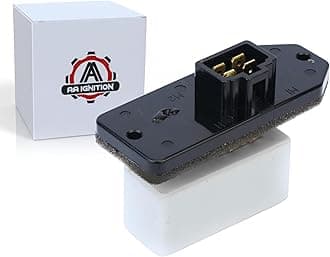 HVAC Blower Motor Fan Resistor - AC Heater Relay - Replaces 973-020, 68004241AA, 5012212AA, 4720278 - Compatible with Chrysler, Dodge & Jeep Vehicles - Ram 1500, 2500, Concorde, Grand Cherokee