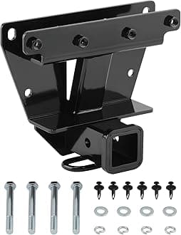 maXpeedingrods 2" Class 3 Tow Hitch Receiver w/Hitch Pin for Jeep Commander 2006-2010 5000 LBS