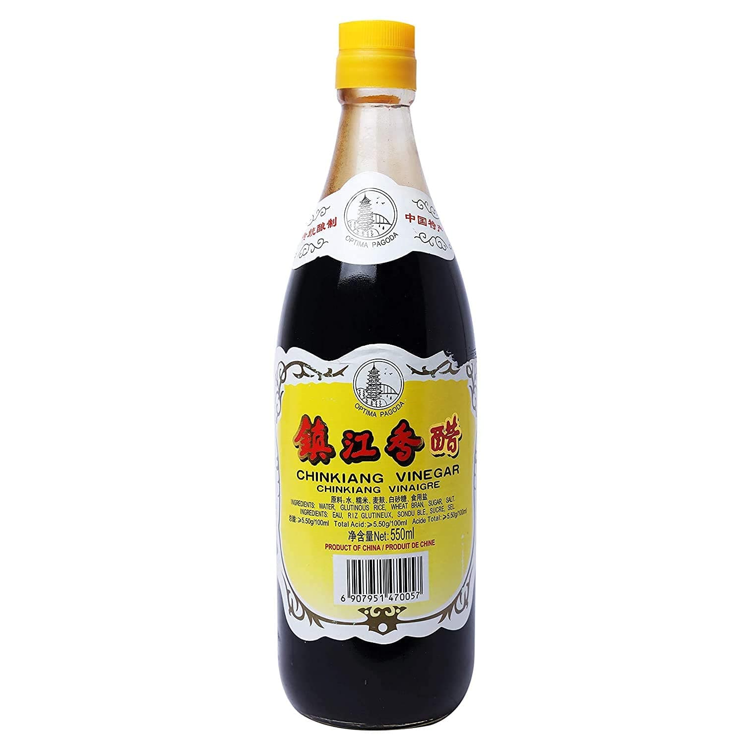 Vegetarian Chinkiang Vinegar -550ml