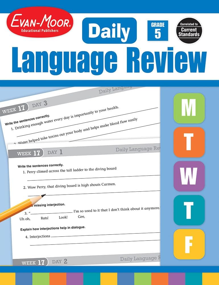 Daily Language Review, Grade 5