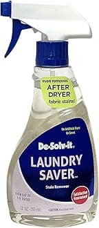 Orange-Sol Laundry Saver, Instant Stain Remover for Laundry, Hair and Skin-Safe (12-Ounce)