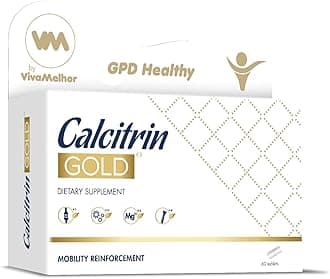 Soy Sano Calcitrin Gold Dietary Supplement, Mobility Reinforcement, 60 Tablets