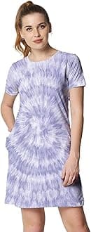 Wear Your OpinionWomen's Knee Length Western T-Shirt Dress