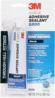 05205 3 Oz Black Marine Adhesive Sealant