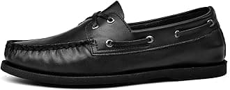 Mens Boat Shoes Leather Casual Dress Shoes Classic Loafers