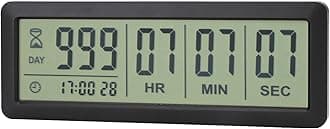 A AIMILAR 999 Days Countdown Timer Digital Clock Retirement Vacation Event Day Counter with Count Up Function