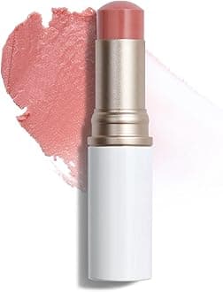 True Dimension Radiance Balm 10g (Tender Room) - Natural Shimmer Face Highlighter, Transparent Shades, Light Skin Tone, Slim Texture, Blush, Eyeshadow, Multi Makeup Stick