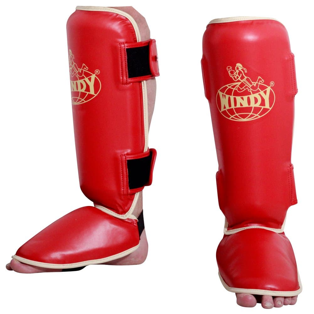 Windy Traditional Shin Instep Guard