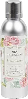 Greenleaf Gifts Peony Bloom Scented Room Air Freshener Spray | Non-Aerosol 7 oz Spray | Floral Scented Air Freshener for Home | Home Fragrance for Bedroom & Bathroom