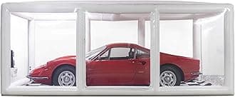 IN THE GARAGE - Ultimate Car Shield, White - Inflatable Car Cover Indoor - Indoor Car Bubble, Inflatable Garage - Car Bubble Storage - 20' / 6.1m