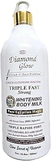 DIAMOND GLOW TRIPPLE FAST STRONG WHITENING MILK 500ML